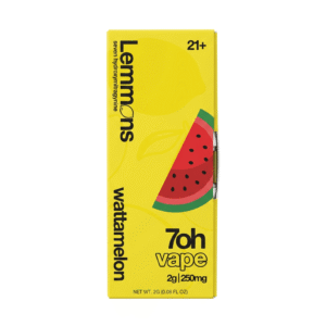 Lemmons 7-OH Kratom Disposable Vape (2g) Wattamelon